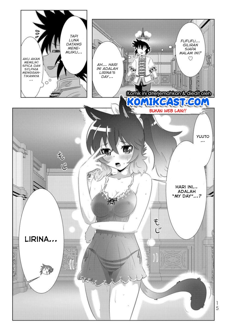 Isekai Shihai no Skill Taker: Zero kara Hajimeru Dorei Harem Chapter 57 Gambar 14
